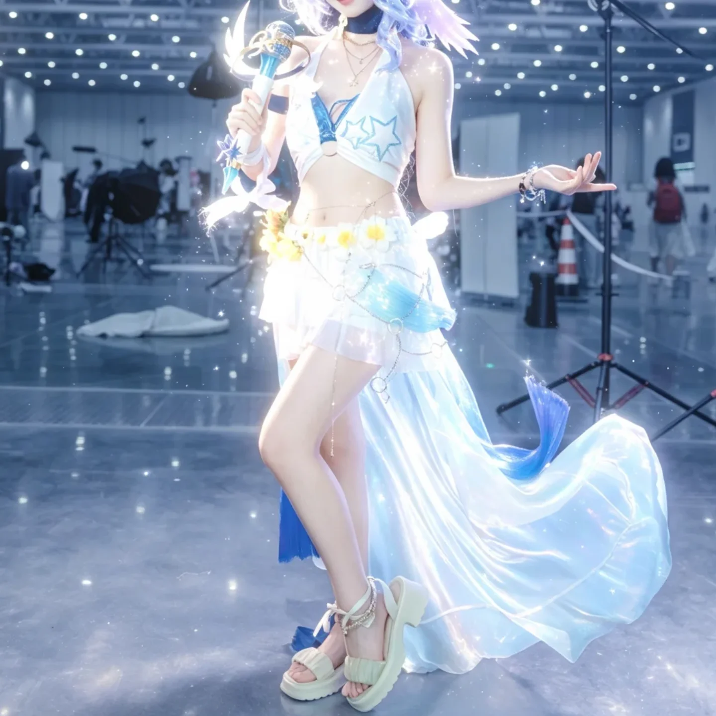 Honkai: Star Rail Robin‑Summer - Anime Cosplay Robin recension och pris