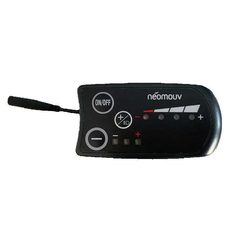 

Neomouv (customized) Bafang Conversion Kits for Electric Bicycle LED Display Waterproof Cable Updated Parts 36L 48L
