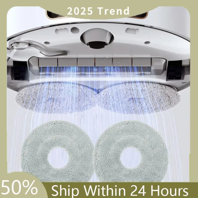 A75X верхняя моющаяся ткань для швабры Dreame L10s Pro Ultra Heat/X30 Ultra/X30 Pro/ S10 Pro Ultra, сменная накладка для швабры