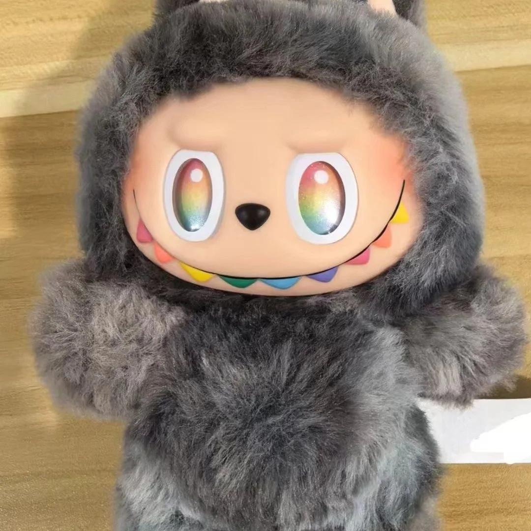 High Quality LABUBU V3 Big Into Energy Series Vinyl Face Plush Blind Box ID Confirmation Style Bag Pendant Decoration Surprise 