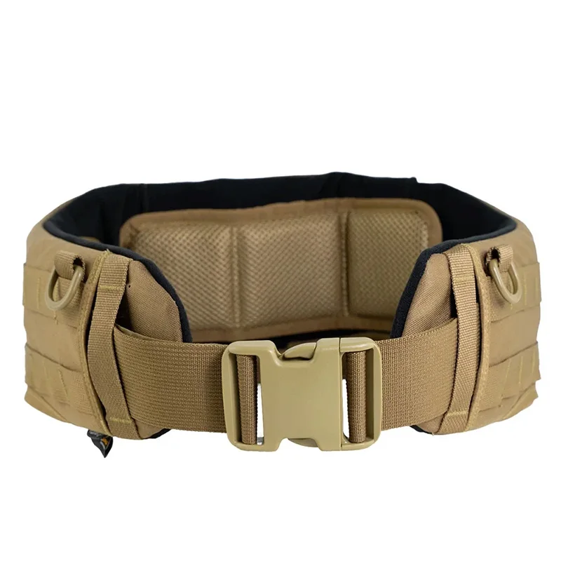 Nylon Tactical Molle Waist Seal Cover Outdoor Multi-functional AVS Protective Belt Extension Waist Belt