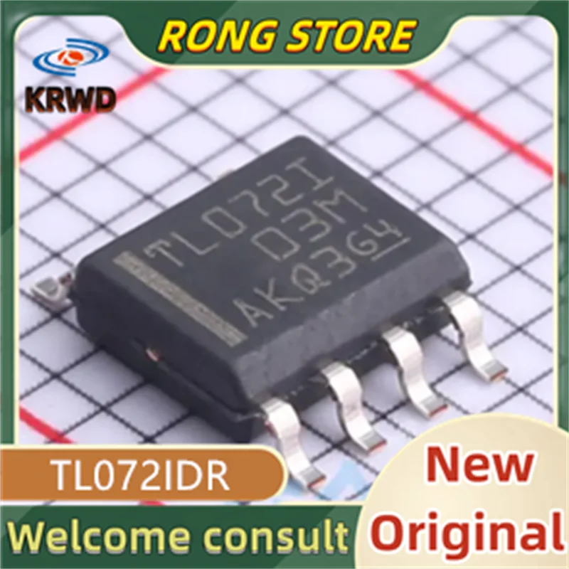 50PCS TL072I NEW Original TL072IDR TL072ID TL072