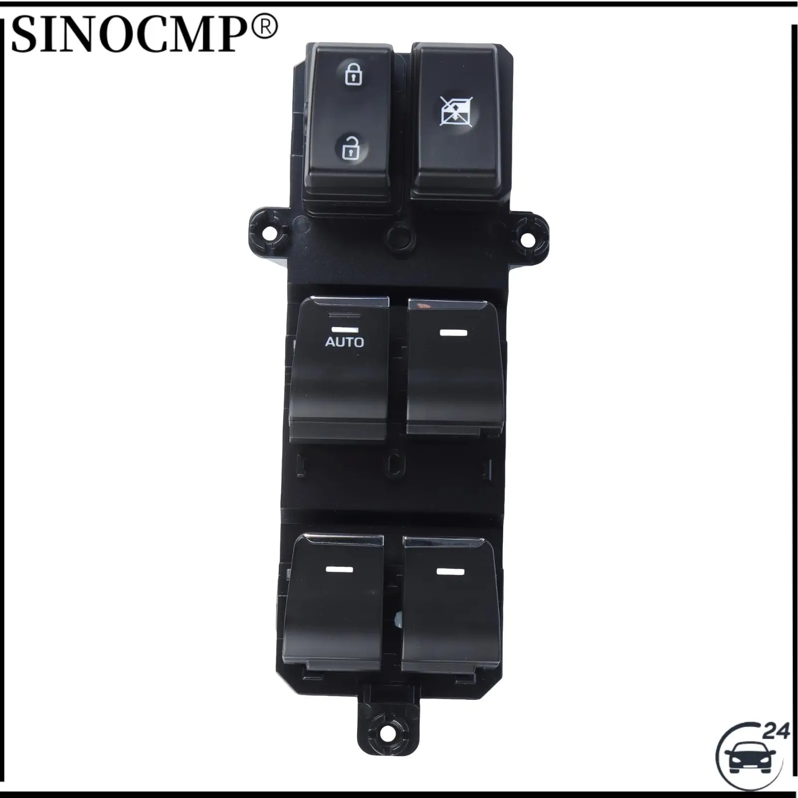 

93571-D3000 93570-D3000 главный переключатель стеклоподъемника левой двери водителя автомобиля для Hyundai Tucson 2016-2018 переключатели управления реле