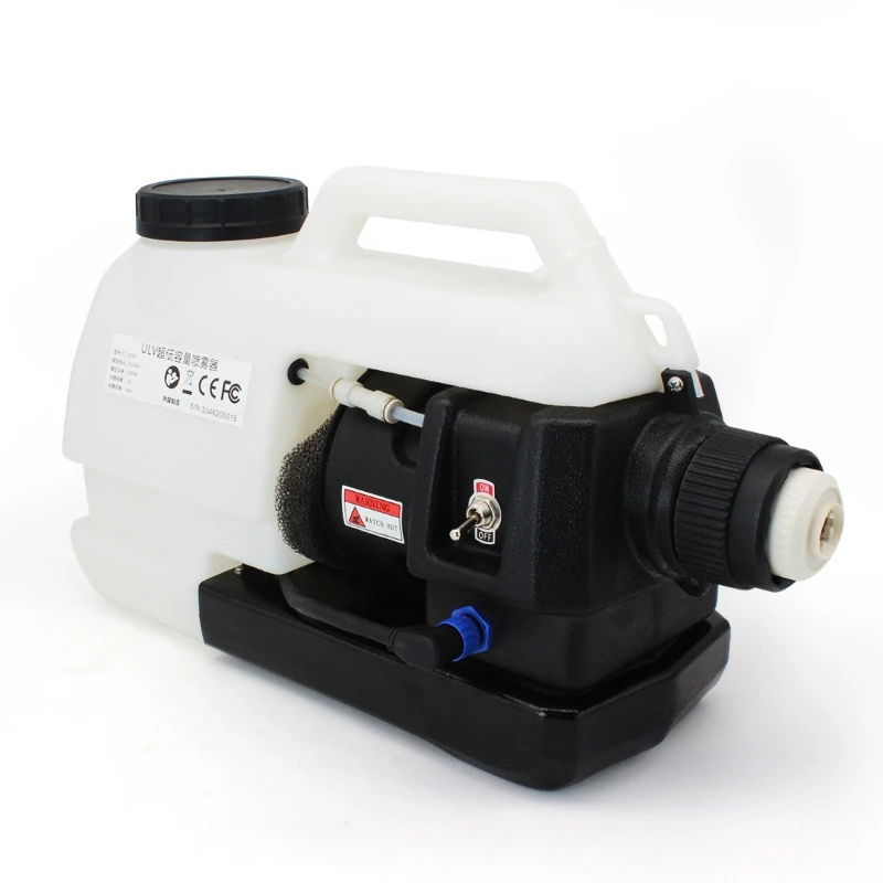 

Ultra Low Volume Fogger Handheld Disinfection Sprayer School Hotel Outdoor Sanitizing Mist Blower Epidemic Prevention Equipment