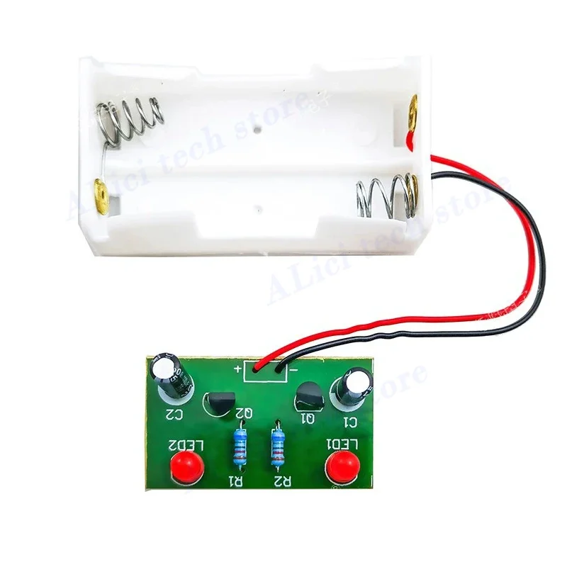 Рисунок 4 - Простая схема вспышки