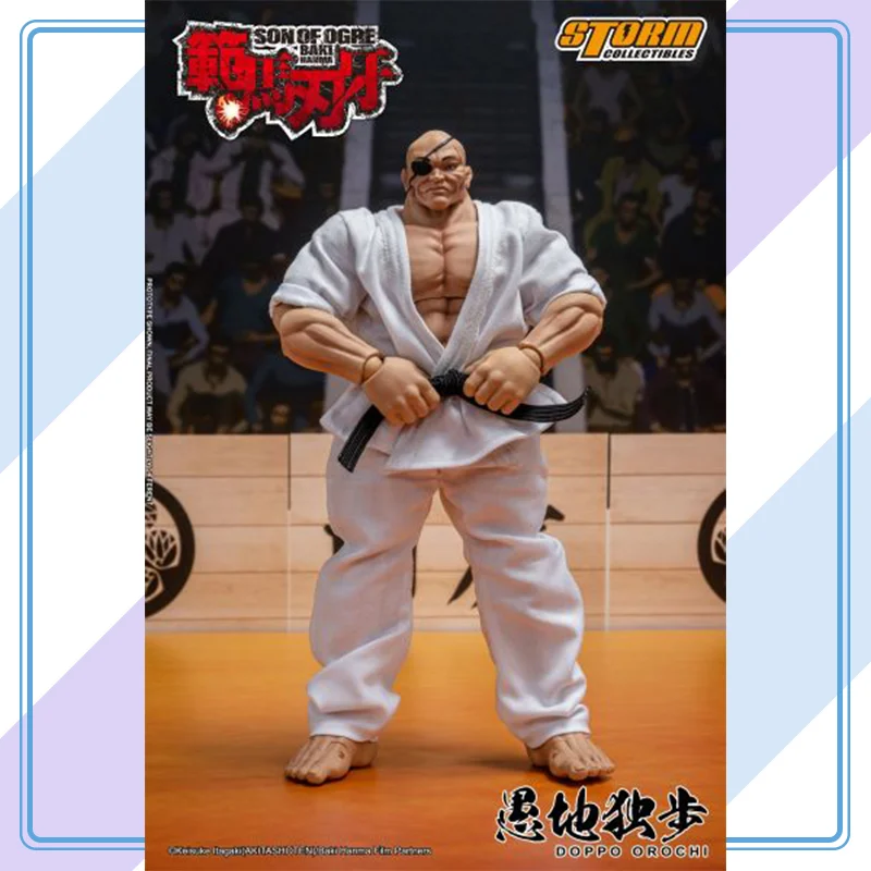 

【100%original】Storm DOPPO OROCHI - SON OF OGRE BAKI HANMA Action Figure Collection Series Model Cartoon Character