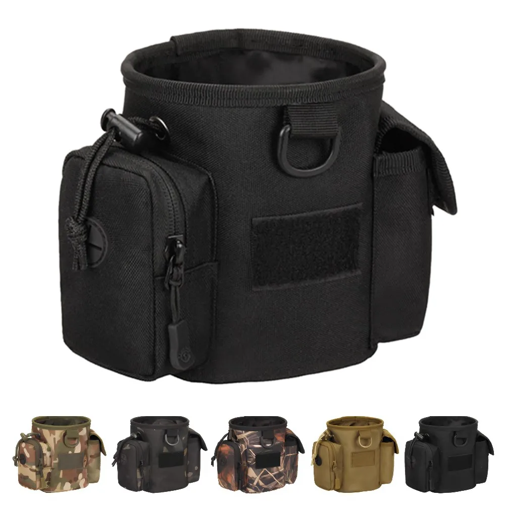 Портативная сумка для лакомств для собак, сумка для тренировок на открытом воздухе, сумка для закусок для щенков, наживка для закусок, карман для кормления домашних животных, тренировочные поясные сумки с наградами