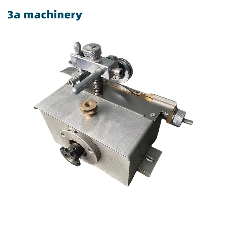 3A Cold Glue Folder Gluer Machine with Engine Semi-Automatic for Cartons Packaging