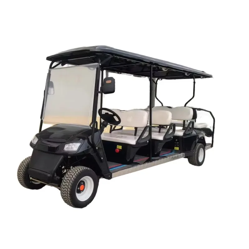 Ce Certified 8 Seater Electric Golf Cart 4 + 2 Seater 8 Seater Stroller
