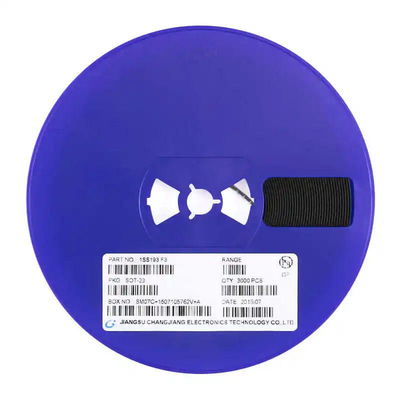Asli 1SS193 F3 SOT-23 80V 100mA SMD Switch Diode (20 Buah)