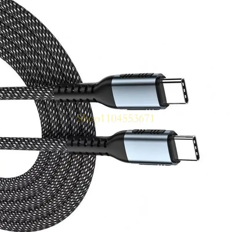 Best Seller High Speed 100W Type C Charging Cable Efficient for Laptops & Devices