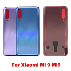 Back Glass Cover For Xiaomi Mi 9 Mi9  Back Door Replacement Battery Case Mi 9 Rear Housing Cover