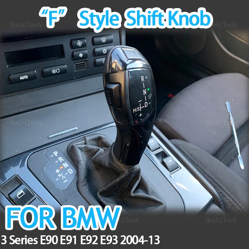 3 colors Automatic Car Gearbox Handles LED Gear Shift Knob Stick Lever Head for BMW 3 series E90 E91 E92 E93 M3 2004-2013