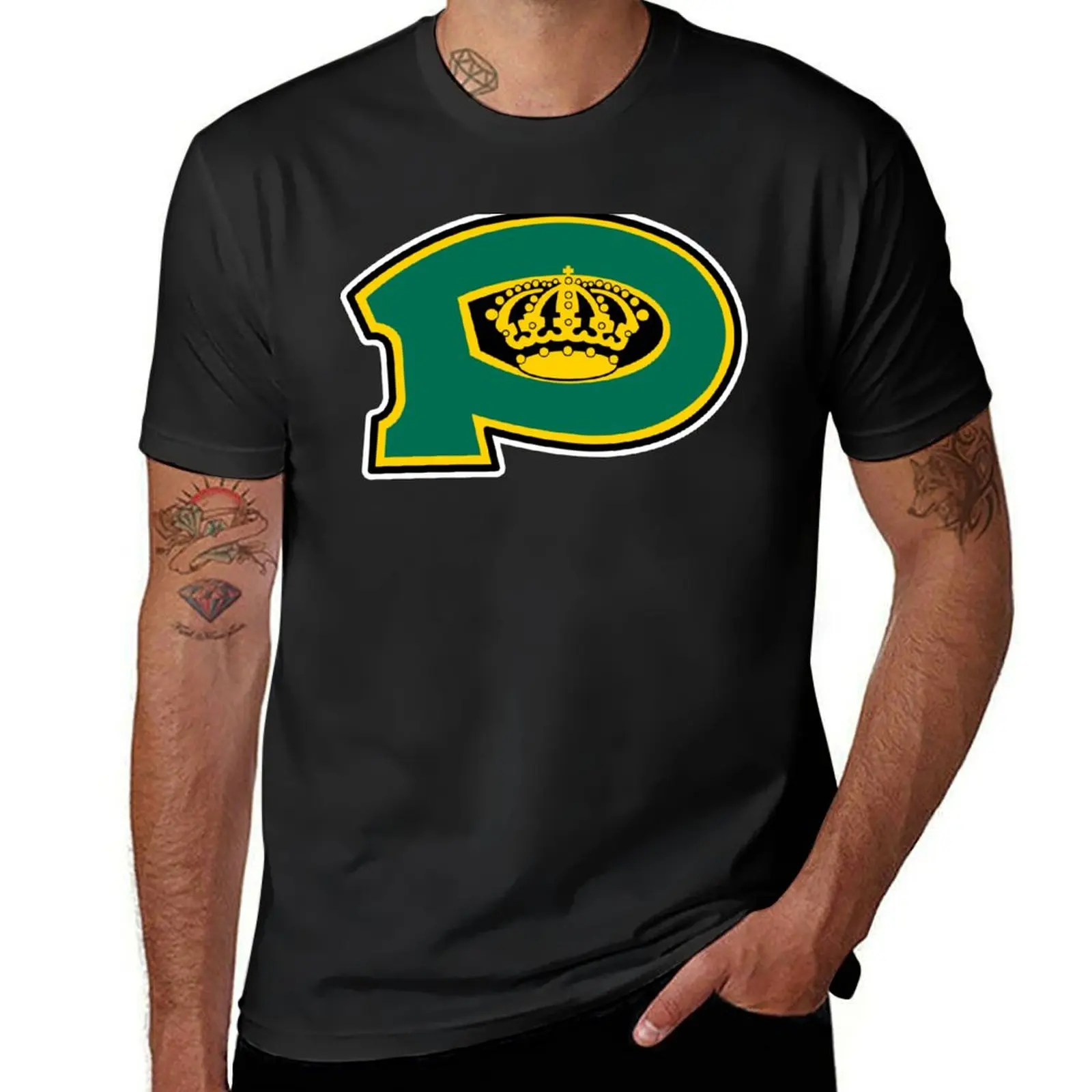 Powell River Kings T-Shirt Short sleeve tee quick-drying tops mens funny t shirts