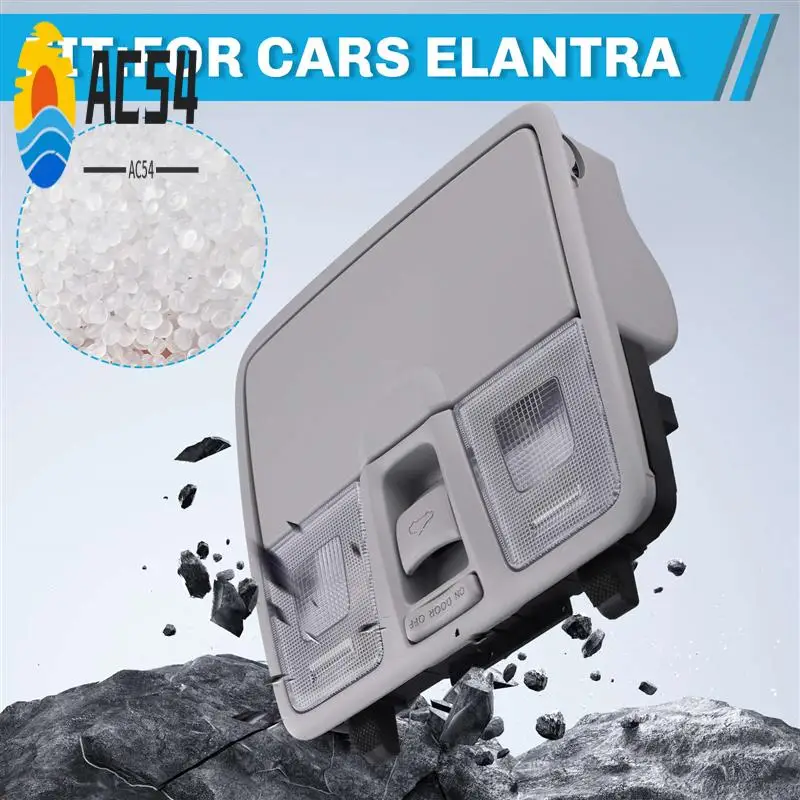 

AC54-92800-4V100 Front Map Lamp Reading Light With Glass Box MD Sunroof Switch Reading Light Glasses Case For Hyundai Elantra