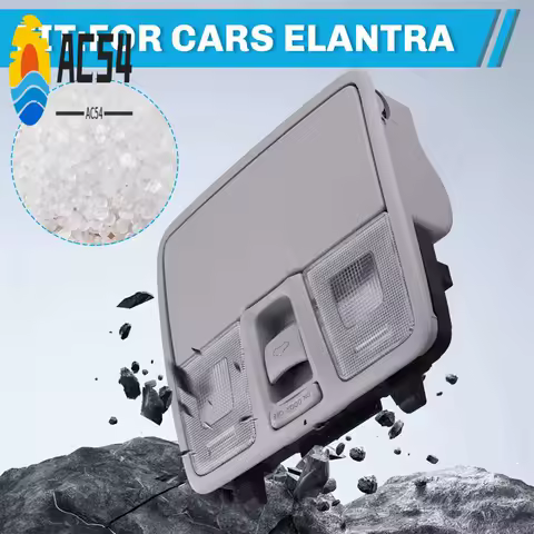 AC54-92800-4V100 Front Map Lamp Reading Light With Glass Box MD Sunroof Switch Reading Light Glasses Case For Hyundai Elantra