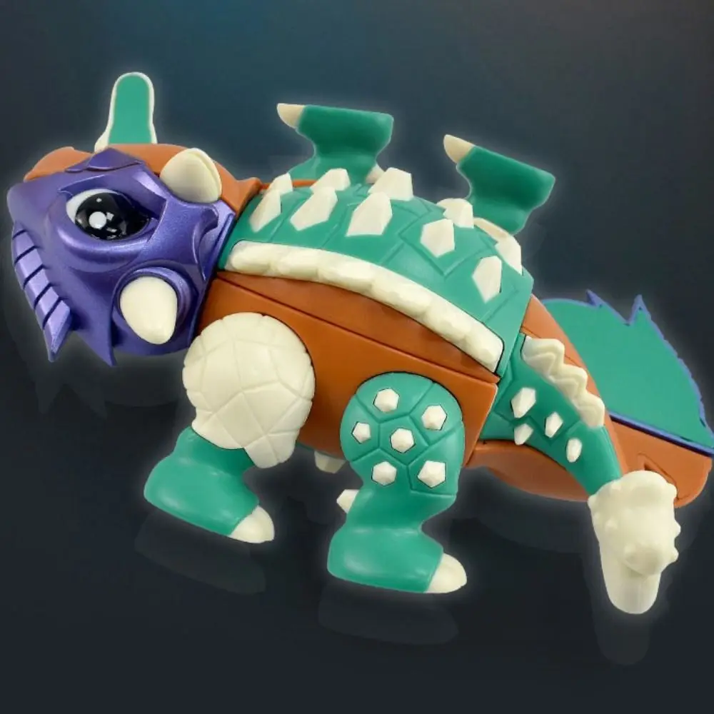 Обучающий гиетосексуальный дзвонозавр, магическая имитация, профессиональный волшебный куб динозавра, обучающий забавный гироскоп в форме динозавра