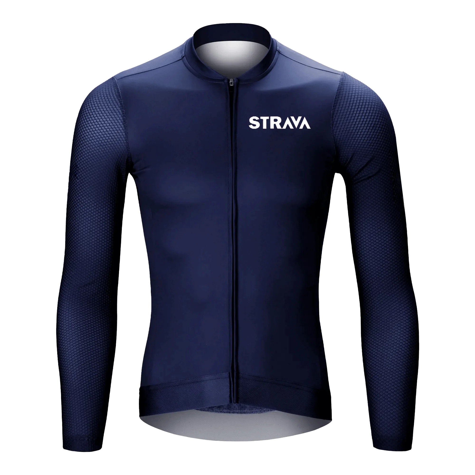 2024 Strava Winter hochwertige Fahrradbekleidung für Herren, Sweatshirt, warmes und maßgeschneidertes Slim-Fit-Sweatshirt für Mountainbikes