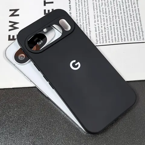 For Google Pixel 10 9 8 7 6 Pro XL A Case Silky Silicone Soft-Touch Shockproof Protective Back Cover Coque