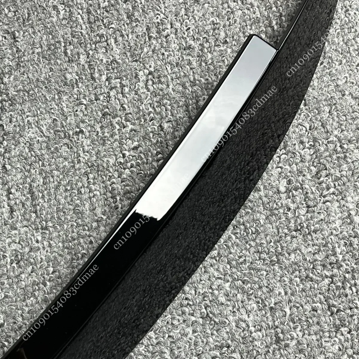 Glossy Black Car Head Light Lamp Eyebrow Eyelid Cover Trim For VW Scirocco MK3 2008 2009 2010 2011 2012 2013 2014 2015 2016 2017