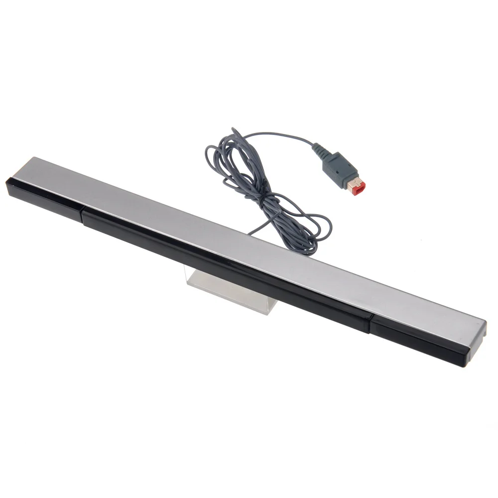 

Wired Infrared Sensor Bar for Game Console Replacement High-Performance Motion Tracking Support 4 Controllers Multiplayer Fun