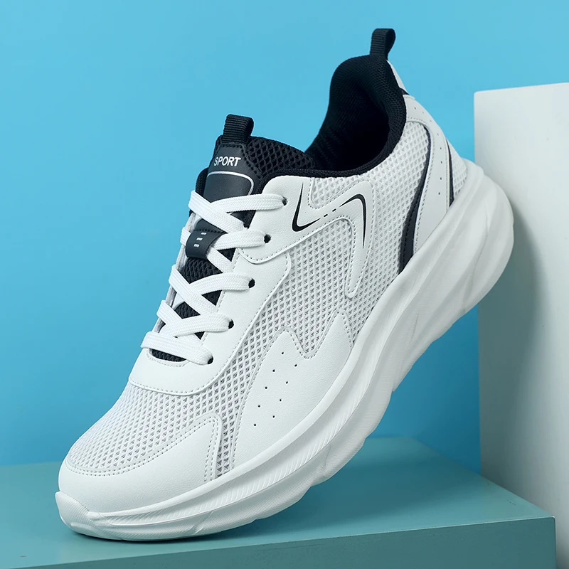 

High Quality Shoes Male casual Sneakers tenis Luxury Shoes Trainer Race Breathable Shoes fashion Jogging running shoes