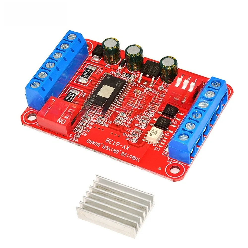 THB6128 Stepper Motor Driver Module Supporting Standard Logic-Level Inputs for Interfacing with Digital Controllers