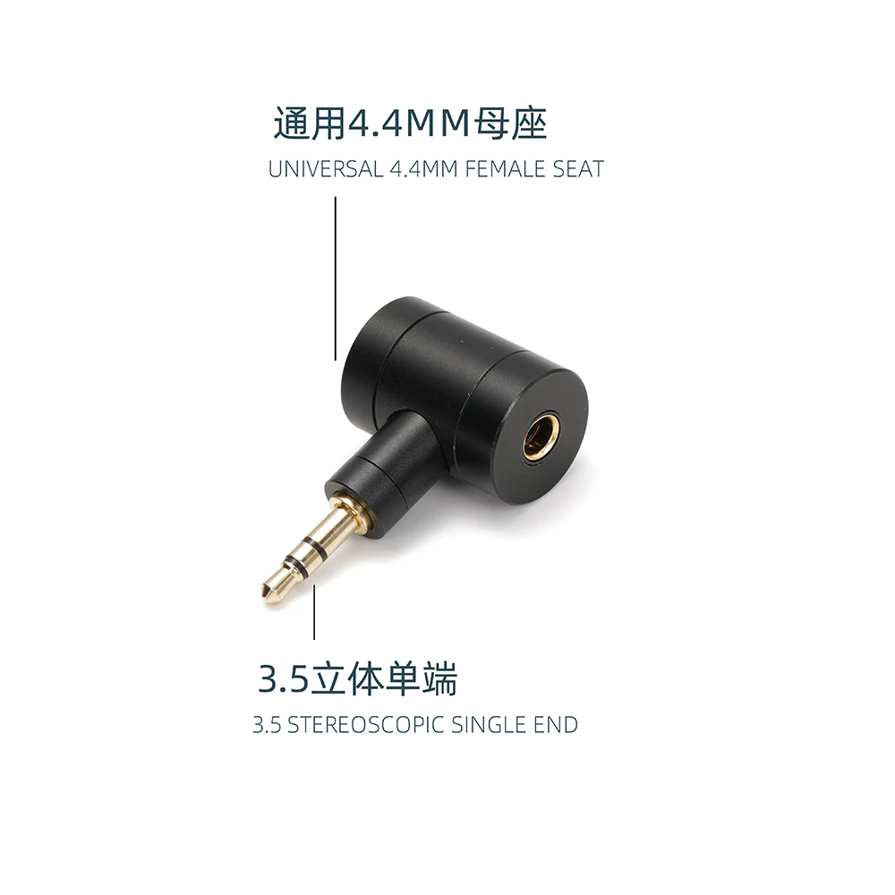 Plug adapter 3.5 to 4.4 2.5 to 4.4 4.4 to 2.5 4.4 to 3.5 3.5 to 2.5mm 2.5 to 3.5 Lossless sound quality