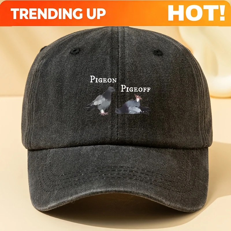 Customization Unisex Vintage Baseball Cap - Soft Lightweight Non-Stretchy Hat With Curve Brim For Outdoor, Driving, Casual - Ret
