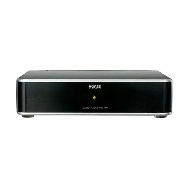For Germany HANSS ACOUSTICS PA-16 MM/MC phono amplifier, MC input impedance: 200 Ohms, MM input impedance: 47K Ohms