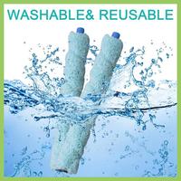 2PCS Soft Main Roller Brush For ILIFE Shinebot W400 W450 W455 Floor Washing Robot Brush Replacement Spare Parts