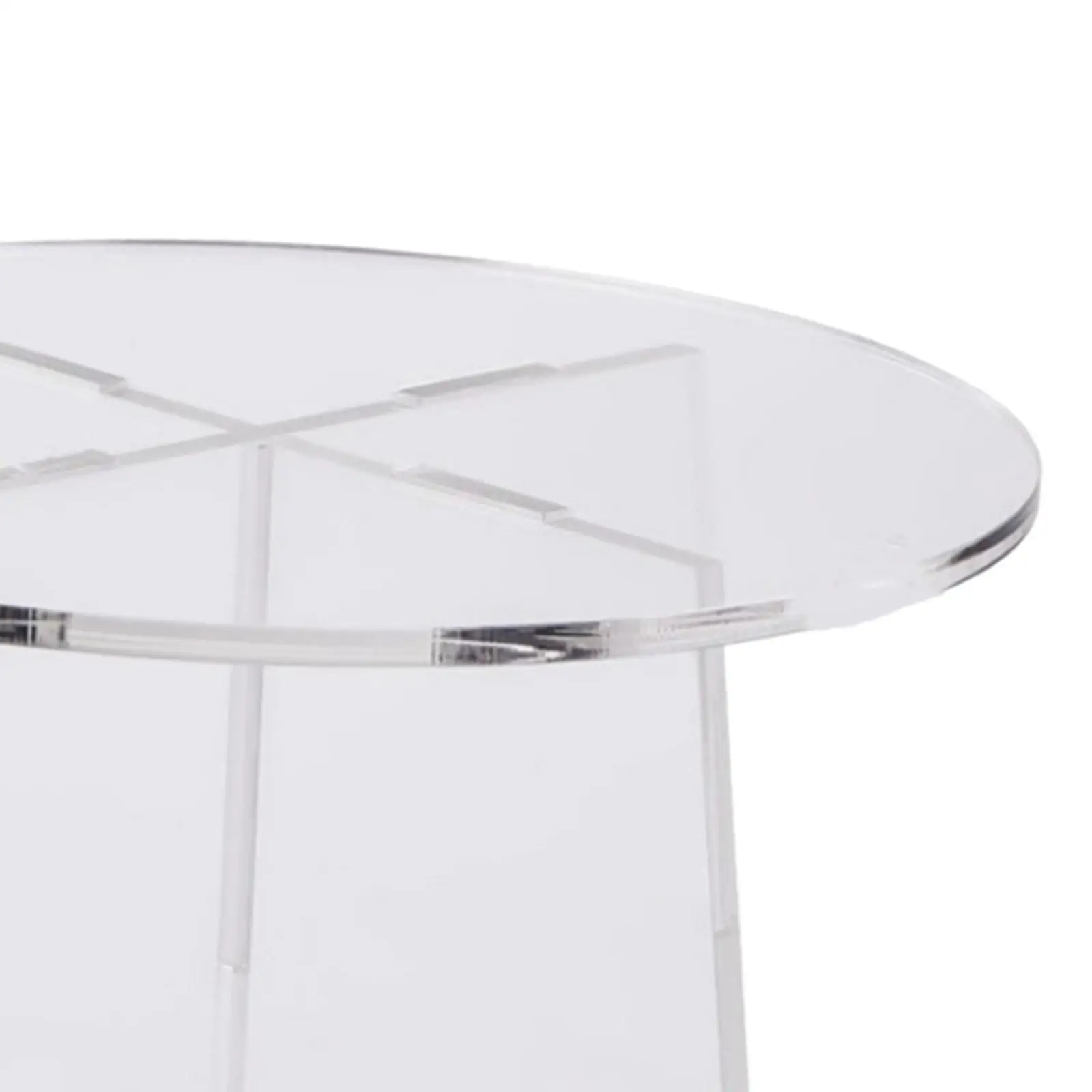 Planter Stand for Indoor Flower and Plants Transparent Planter Shelf Plant Stand for Balcony Bathroom Office Indoor Decoration
