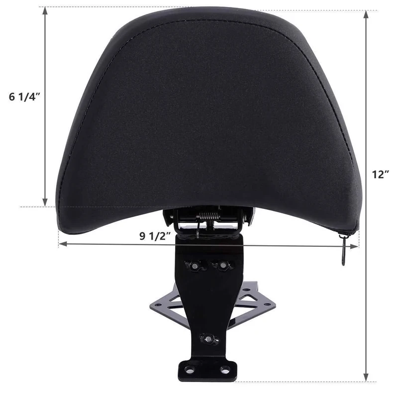 

Motorcycle Front Driver Rider Backrest For Honda Goldwing Gold Wing GL1800 GL 1800 2018 2019 2020 2021 2022 2023