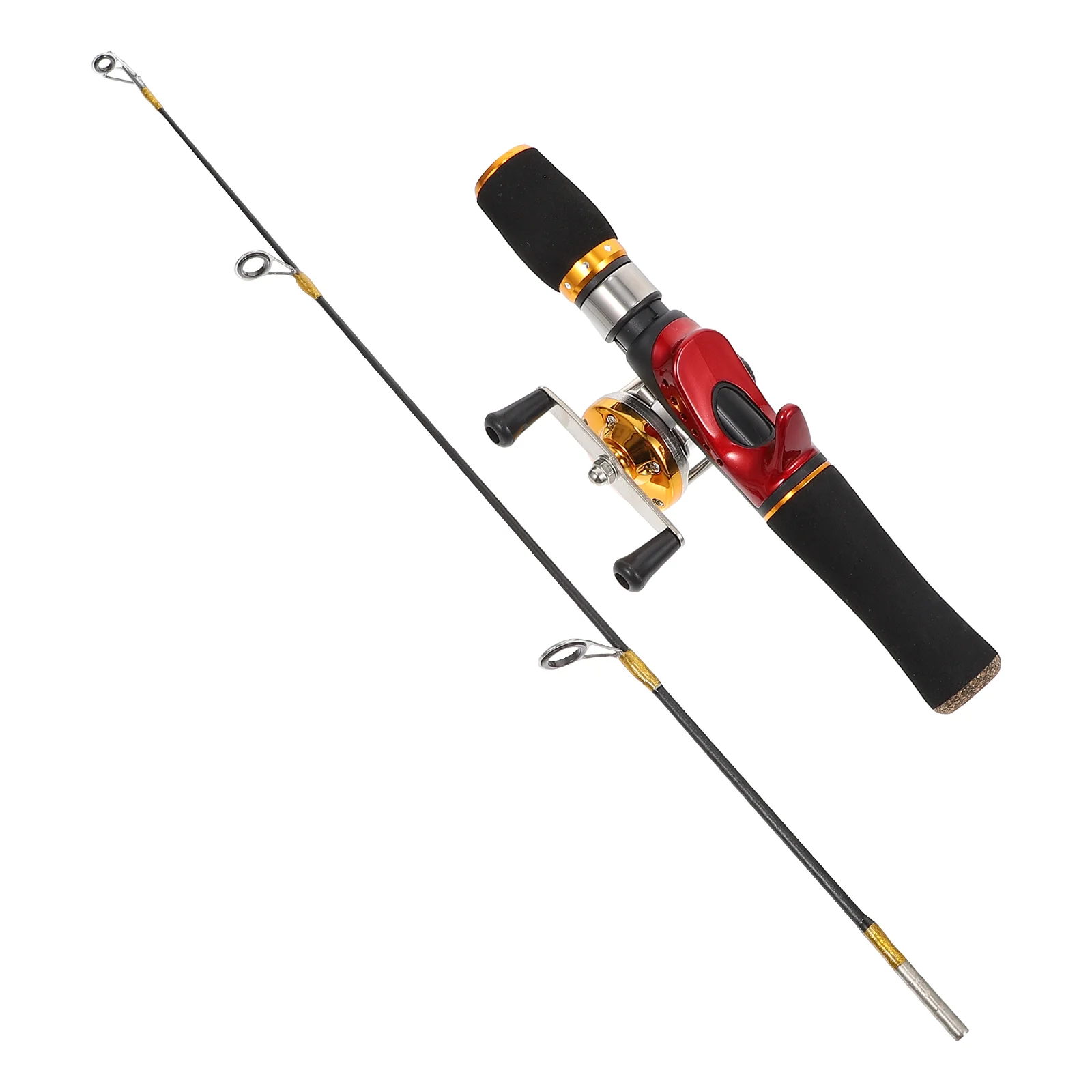 Ice Fishing Rod Inshore Tackle Winter Rods Shrimp Pole Outdoor Gear Supply Portable Tool Solid