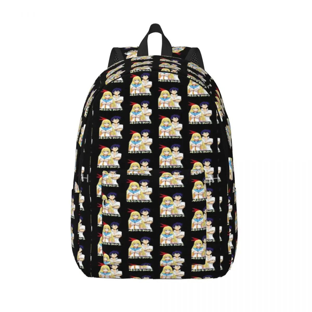 

Простой и стильный рюкзак в стиле аниме Nisekoi, холщовый рюкзак, женский рюкзак