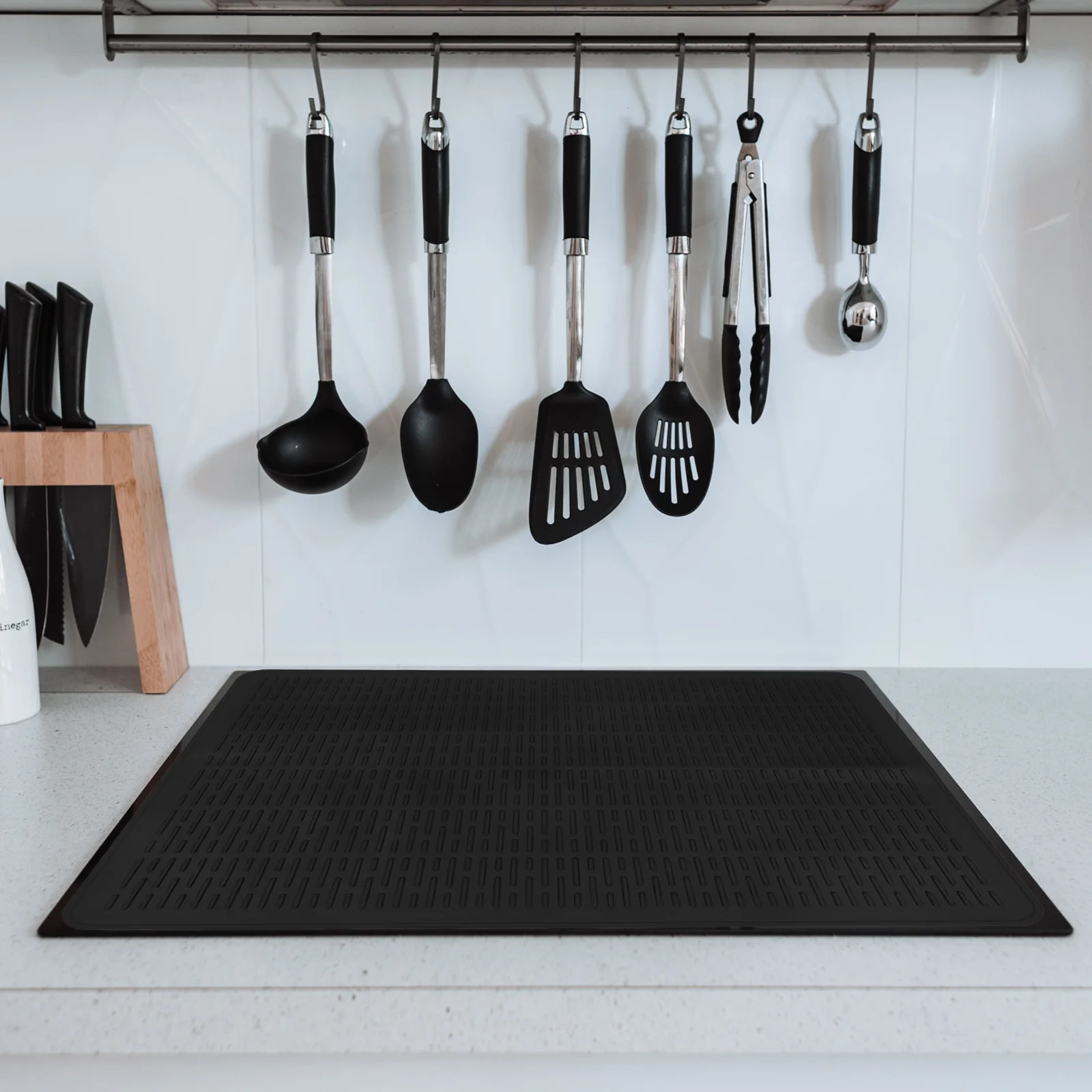

Silicone Induction Cooker Pad Protective Countertop Mat Oil-Proof Anti-Slip Heat Resistant Wear-Resistant Kitchen Supplies