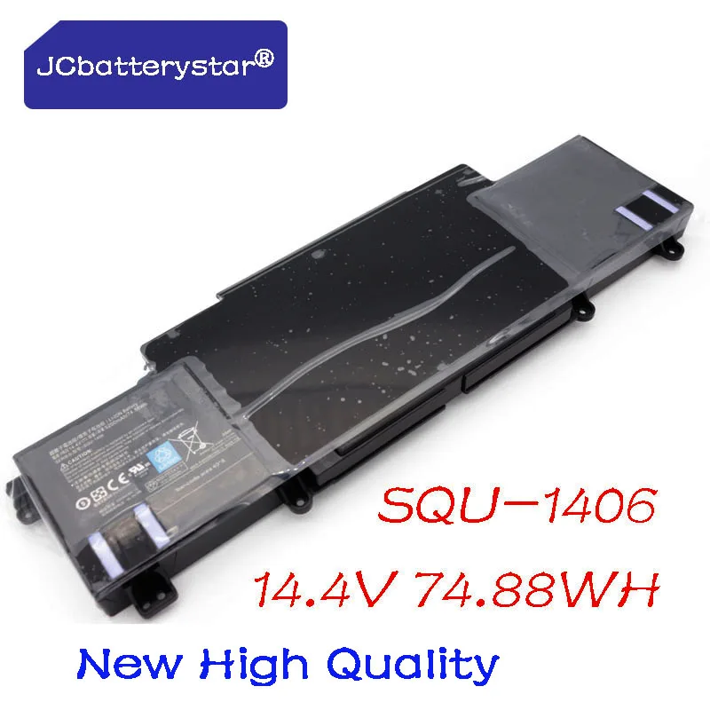 JC SQU-1406 Laptop Battery For ThundeRobot 911 911-S1 S2/A/B/C/D/E/G S3 S5A S5T S6 T1 T2 T5 M1/2/3/4/5/6 F1 911GT-Y1/Y2/Y3