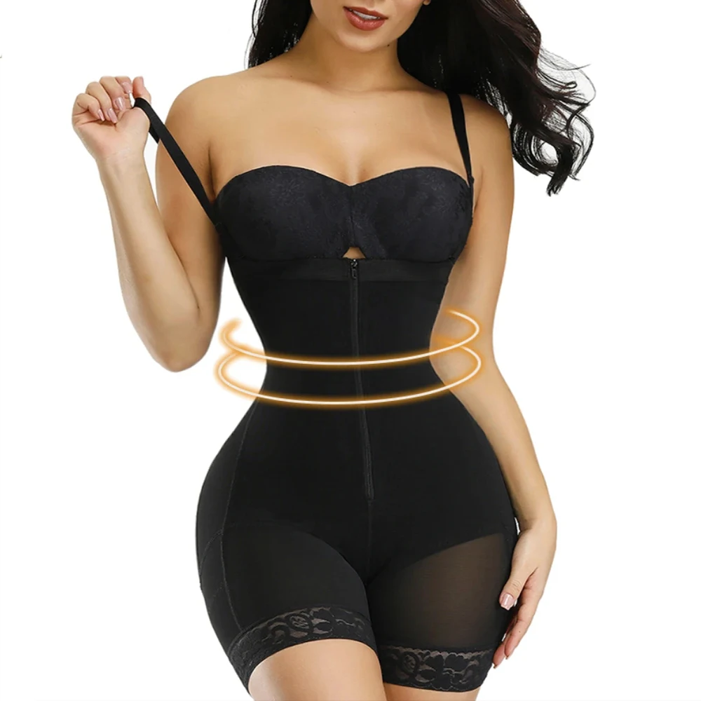 

Women Slimming Body Shaper Seamless Butt Lifter Bodysuits Push Up Shapewear Underwear Corset Fajas Colombianas Waist Train