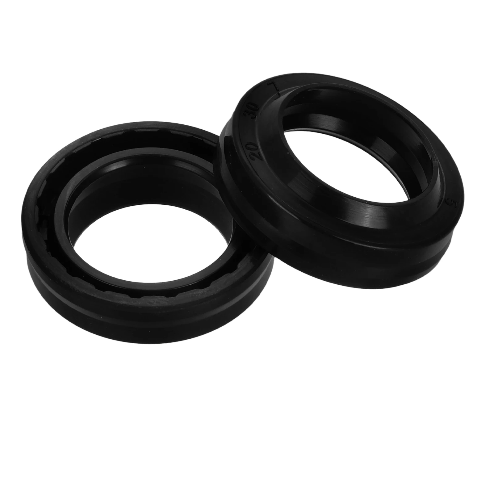 

2Pcs Cylinder Seal Ring Tire Changer Oil Kit Hydraulic Plastic Repair Dust Protection Durable Precision Efficient Compatibility