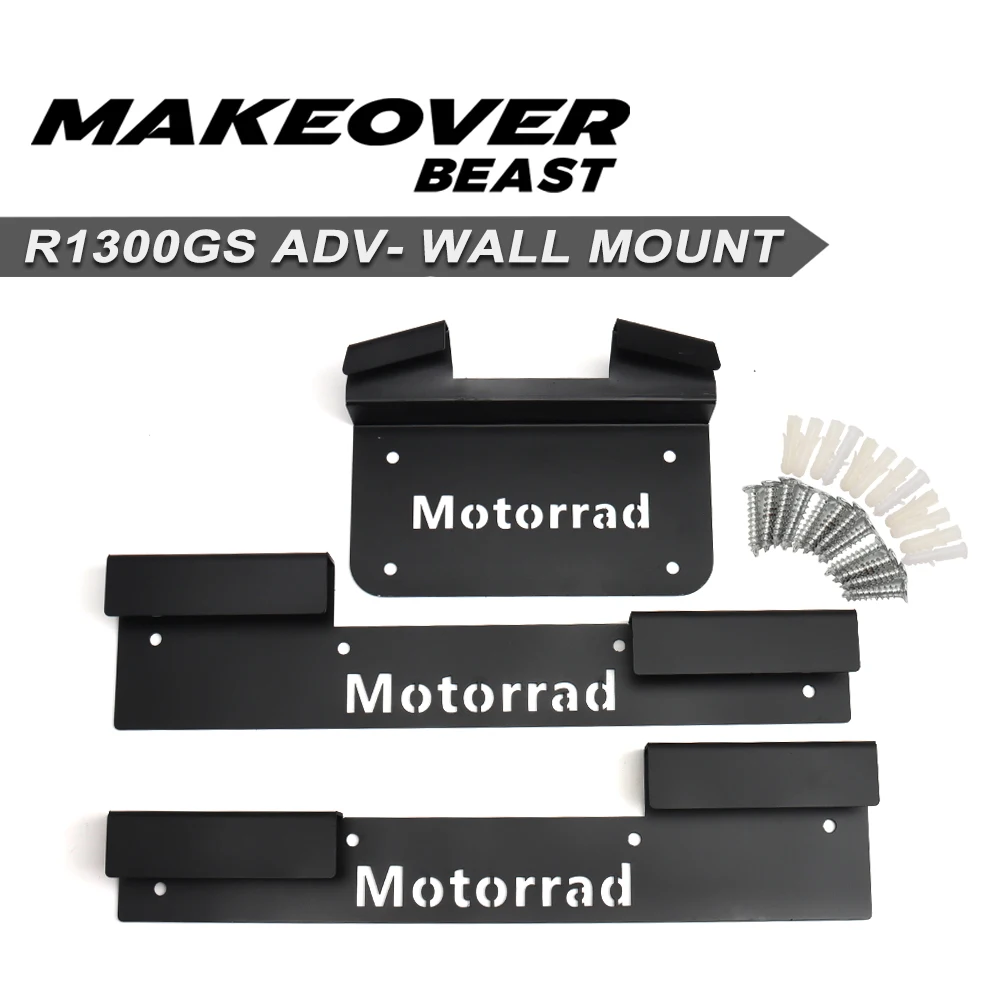 for-r1300gs-adventure-2025-motorcycle-side-luggage-wall-mount-bracket-gs-1300-adv-2024-rear-saddlebag-stand-frame-gsdventure