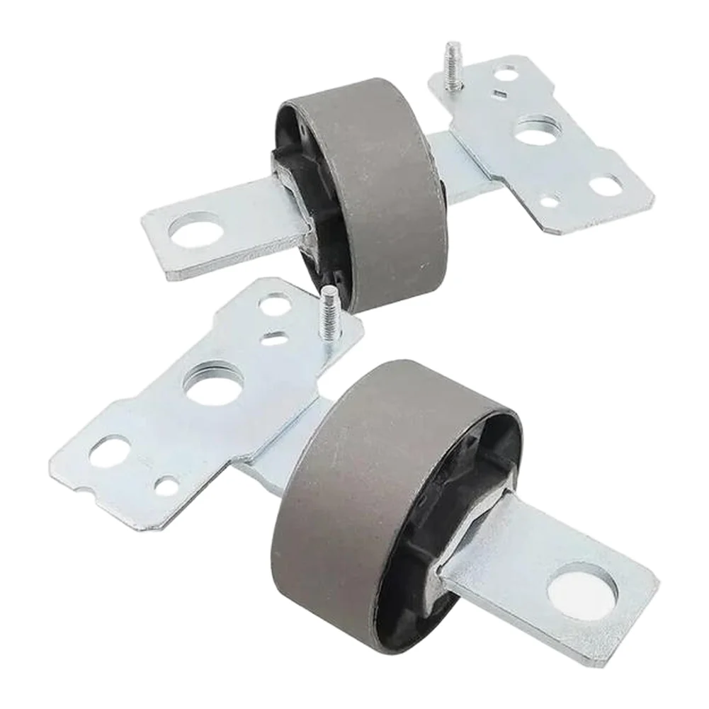 For Volvo P3 Chassis Rear Trailing Arm Bushing Set 31476222 and 31476223 for XC60 S60 S80 V70 XC70 2008-2018 Direct Fit
