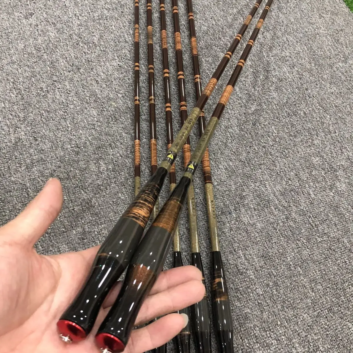 ガマットワーク高炭素釣り竿鯉竿28チューニング台湾釣り竿超軽量超細ワイルドフィッシングレジャー万能竿