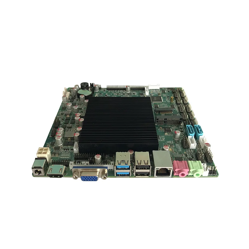 Low Generation Integrated Motherboard Apollo Lake J3355 2-core 2-thread for Indusry Main Board with Heat Dissipation Block