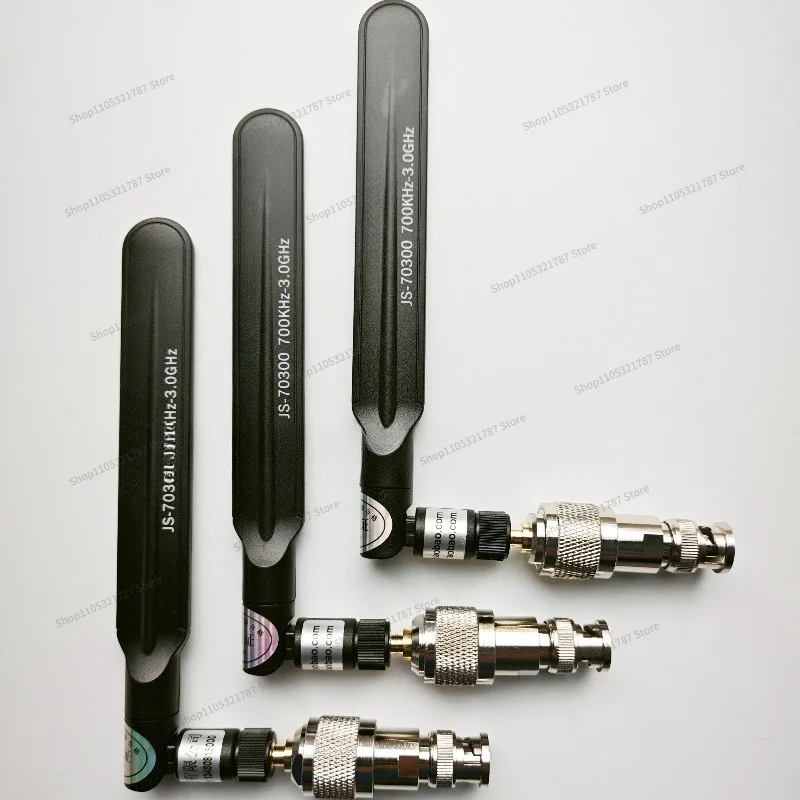 FOR Frequency 700KHz~ 3.0GHz Gain 4~ 6dBi Omnidirectional RFN/BNC Interface Dedicated Spectrum Analyzer Antenna