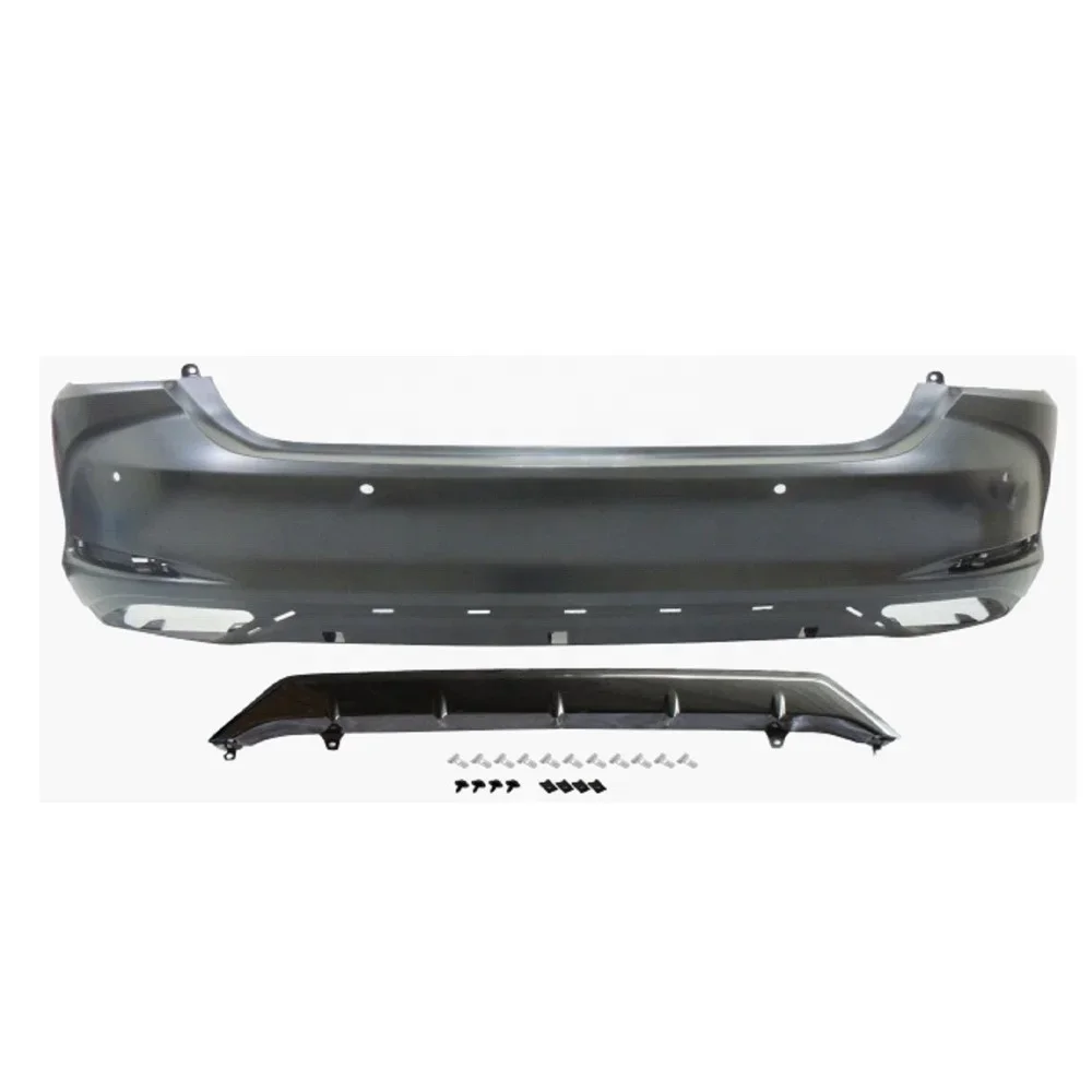 

REAR BUMPER FOR BMW FOR LEXUS ES200 ES300 ES350 2019 400280001 TUNING BODY KIT REAR APRON CAR BUMPERS