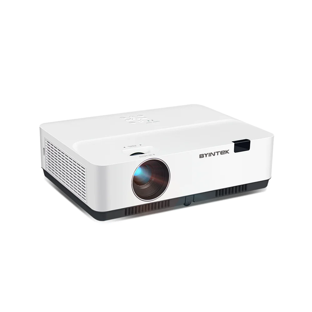 Hot K500 3LCD 1080P Projector 4000Ansi Lumens High Brgithness 1920*1200 Proyector For Education Outdoor Advertising Use