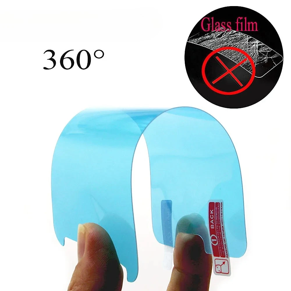 Soft TPU Nano-coated Screen Protector Protective Film For LAUNCH X431 PRO3 V+ ELITE NO Tempered Glass