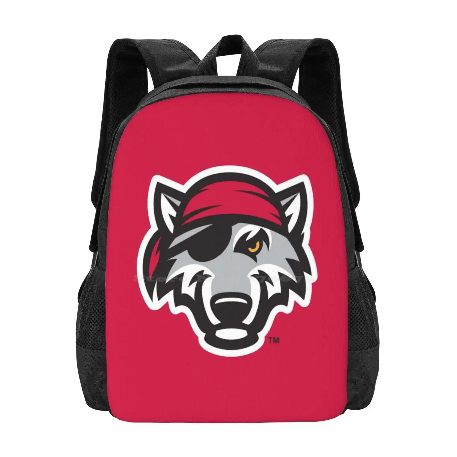 

The Erie Icon Hot Sale Schoolbag Backpack Fashion Bags Logo Sport American Baseball Basebal Team Seawolves Mom Seawolves Dad