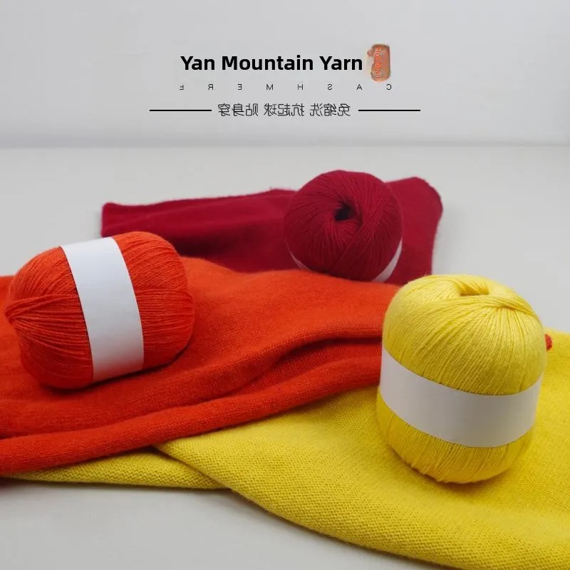 

Пряжа из кашемира ручной работы (средней и грубой толщины) для женских сумок, роскошный натуральный материал для изготовления сумок, китайское происхождение