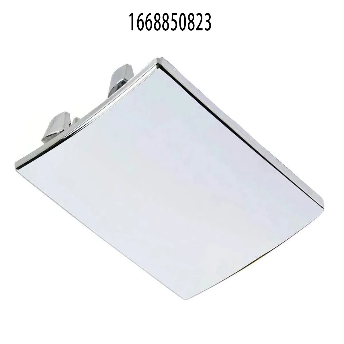 1668850823 Rear Tow Hook Cover Chrome For Mercedes-Benz GL X166 GL350 GL450 2013-2016 Chrome Tow Eye Cap Factory Direct